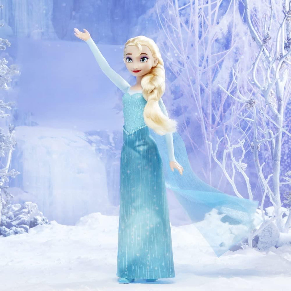 DISNEY - FROZEN MUSICAL - ELSA HASBRO