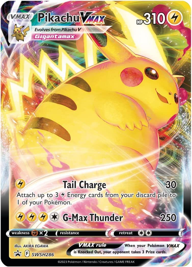 Pokémon TCG Crown Zenith Pikachu VMAX Special Collection Trading Card –  Archies Toys