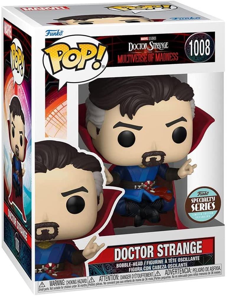Funko Pop Doctor Strange Multiverse of Madness Marvel Specialty Series