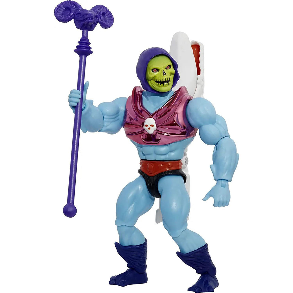 Masters of the Universe Terror Claws Skeletor Retro 80s Evil Claw-Swinging Figure Set Mattel