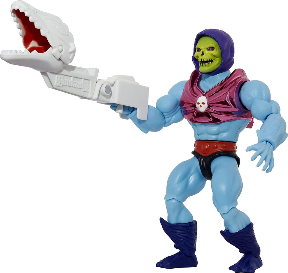 Masters of the Universe Terror Claws Skeletor Retro 80s Evil Claw-Swinging Figure Set Mattel