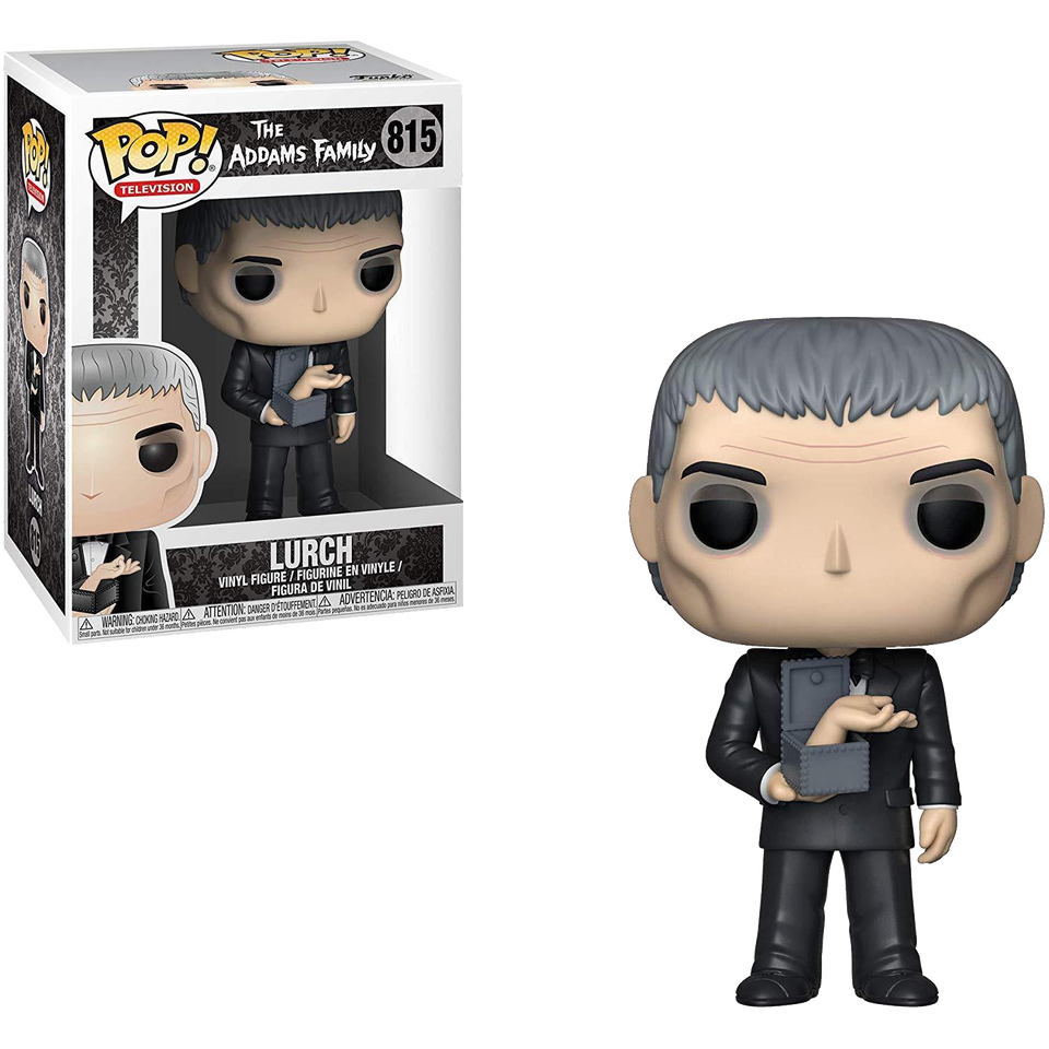 Lurch & Thing Figure From The Addams Family