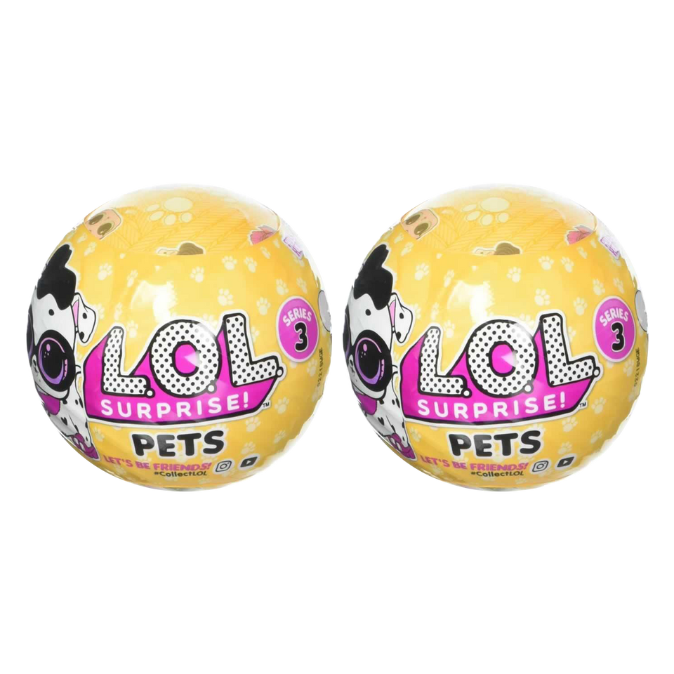 L.O.L. Surprise! Pets Season 3 Wave 2 (2 Pack)