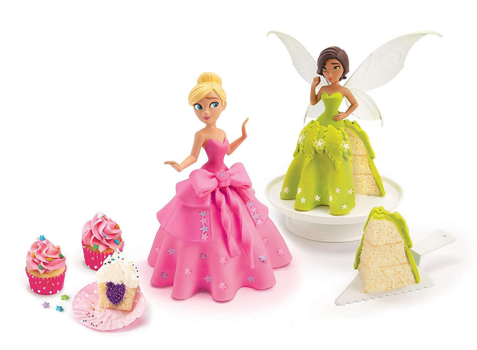 Real Cooking Ultimate Disney Princess Cake Baking Deluxe Food Decorate Kitchen Set