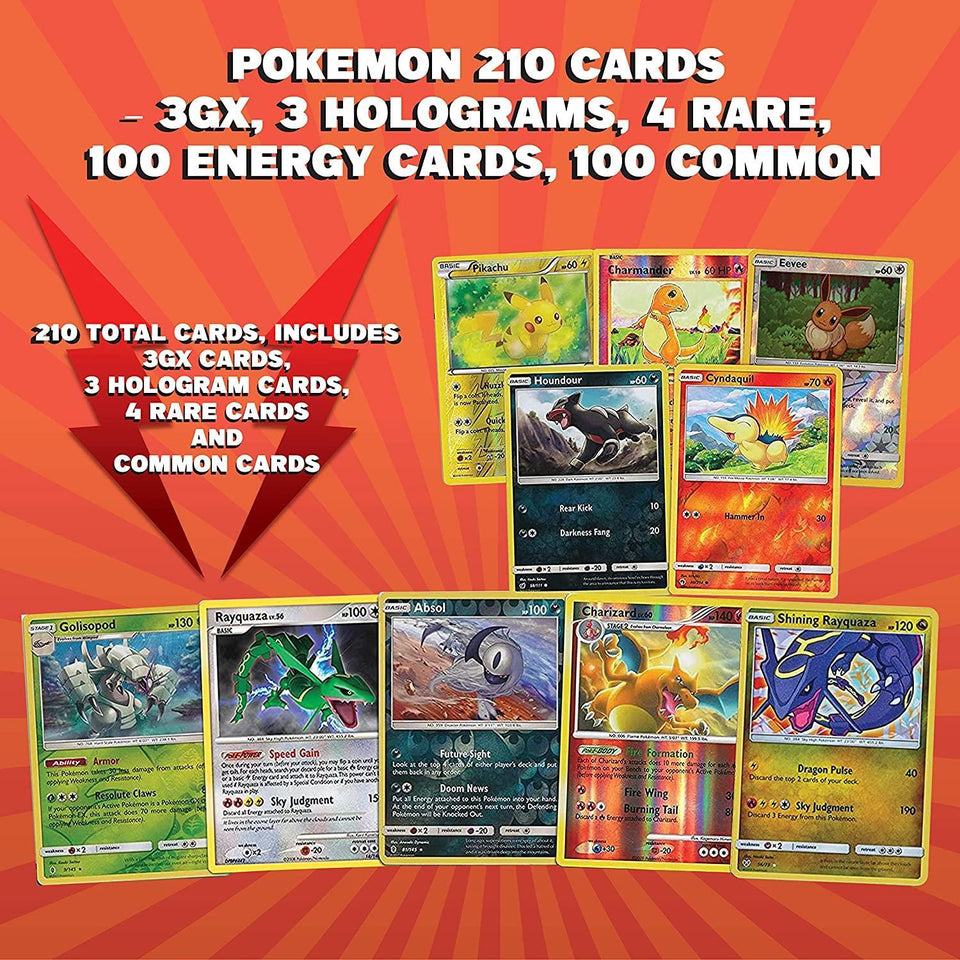 Pokemon TCG 20ct Card Pack 2GX 18 Holograms Exclusive Expansions Trading  Game