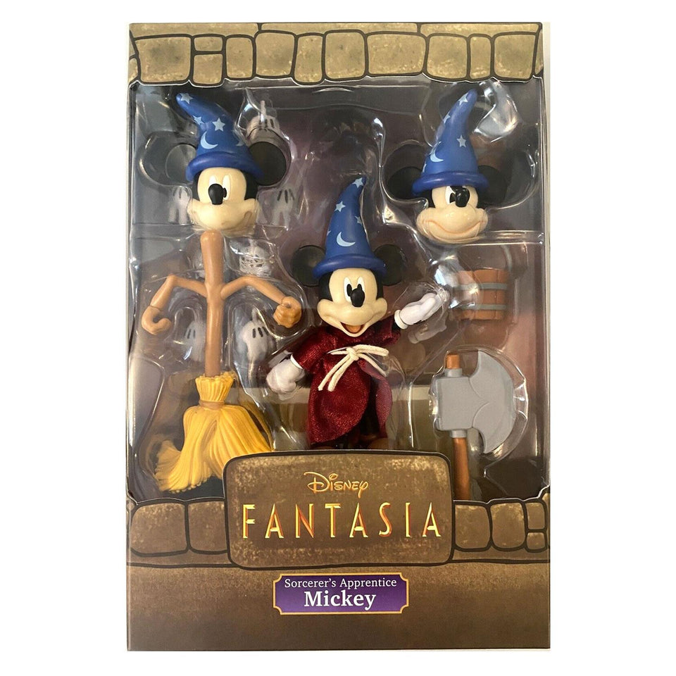 Disney Fantasia Sorcerer's Apprentice Mickey Mouse Ultimates Action Figure Super7