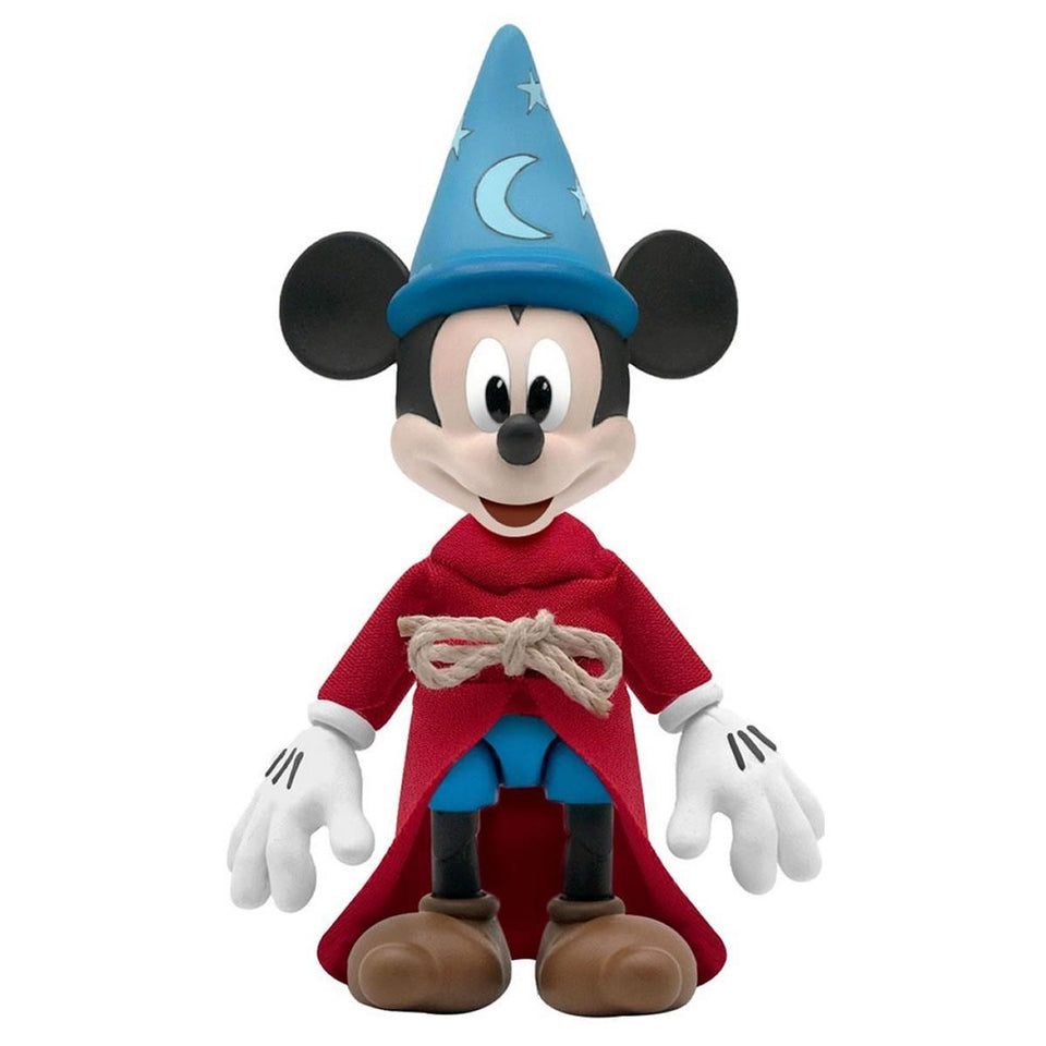 Disney Fantasia Sorcerer's Apprentice Mickey Mouse Ultimates Action Figure Super7