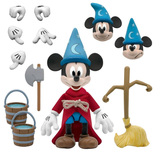 Disney Fantasia Sorcerer's Apprentice Mickey Mouse Ultimates