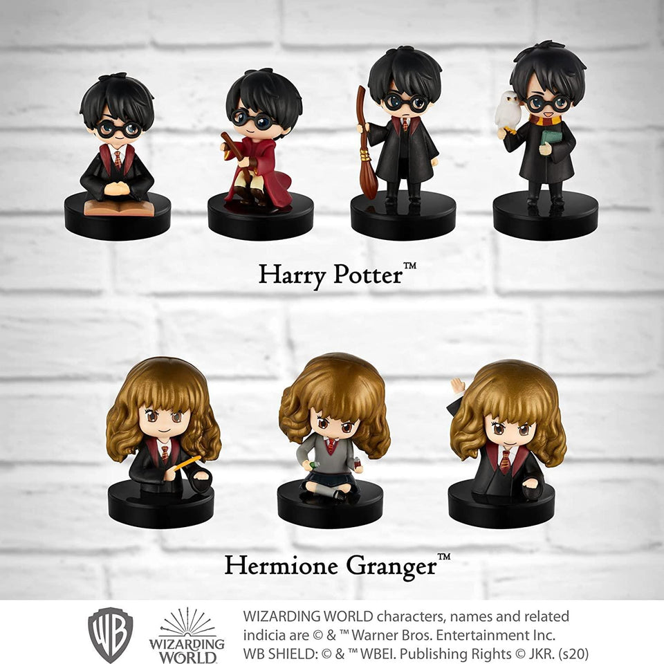 Harry Potter Stampers 12pk Severus Draco Minerva Hermione Figure Set PMI International