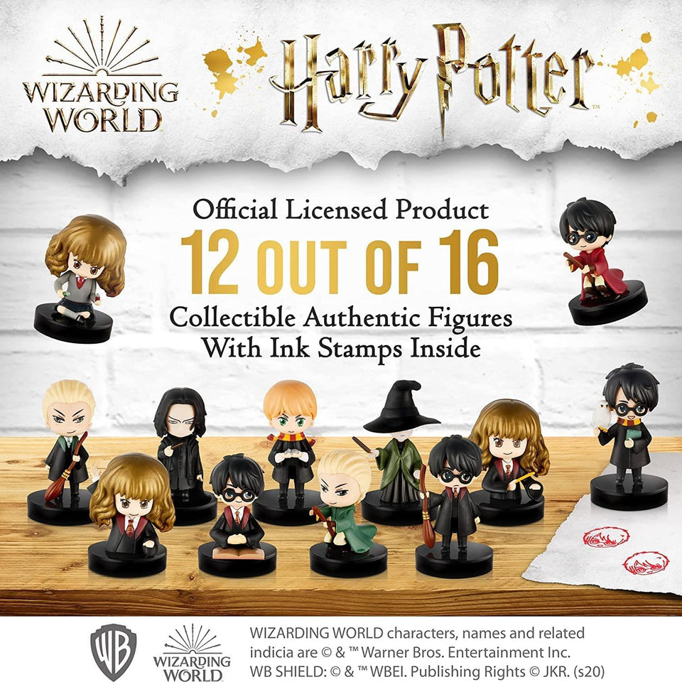 Harry Potter Stampers 12pk Severus Draco Minerva Hermione Figure Set PMI International