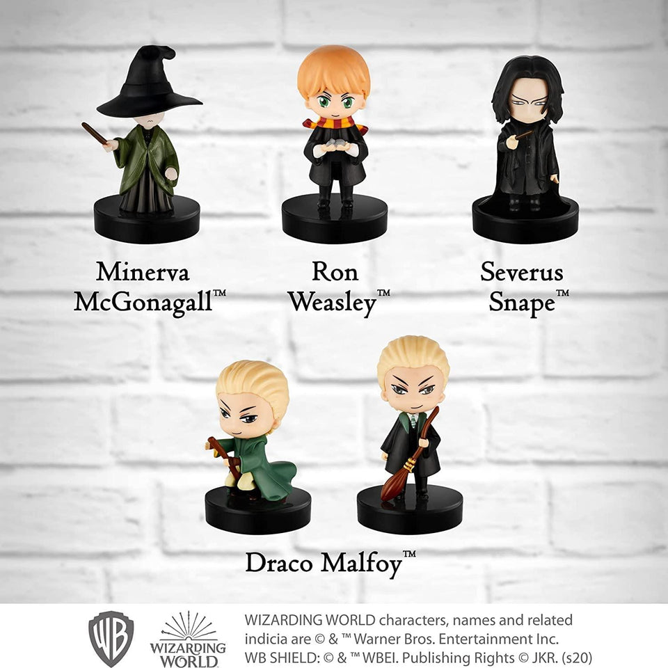 Harry Potter Stampers 12pk Severus Draco Minerva Hermione Figure Set PMI International