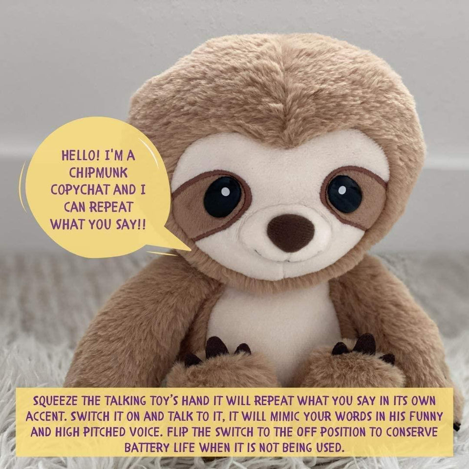 Copy Chat Plush - Sloth