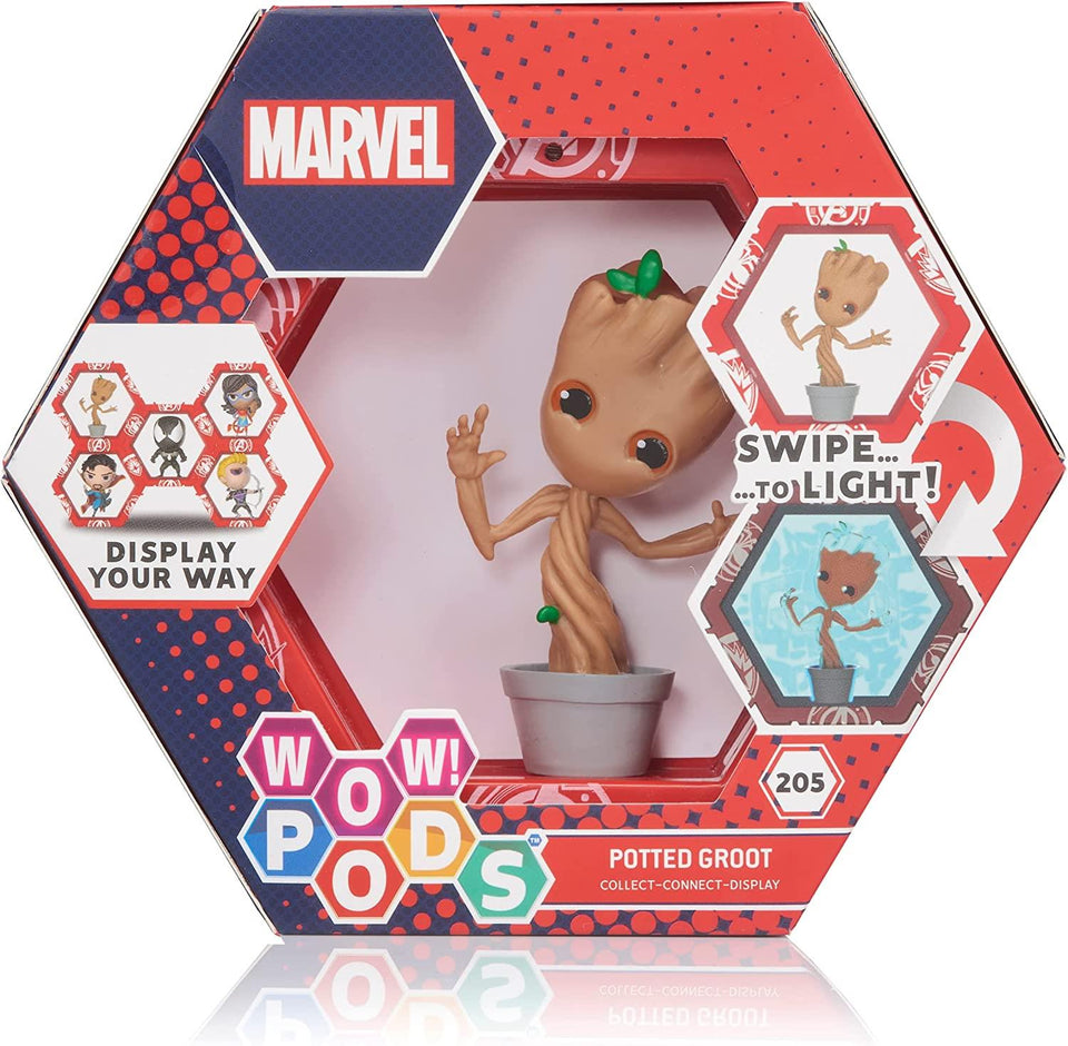 WOW Pods Potted Groot Guardians of the Galaxy Character #205 WOW! Stuff