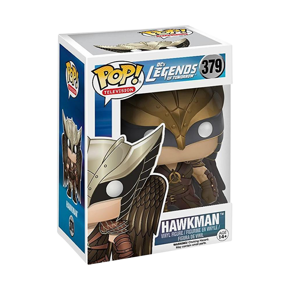 DC Legends of Tomorrow Hawkman TV Bobble Vinyl Figure