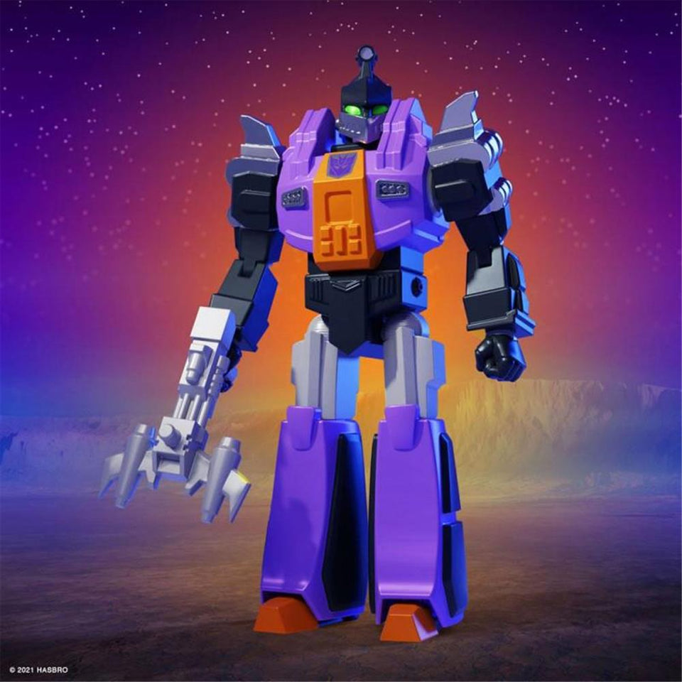 Transformers Ultimates Bombshell Afig Wave 1 90s Euro Master Figure Super7