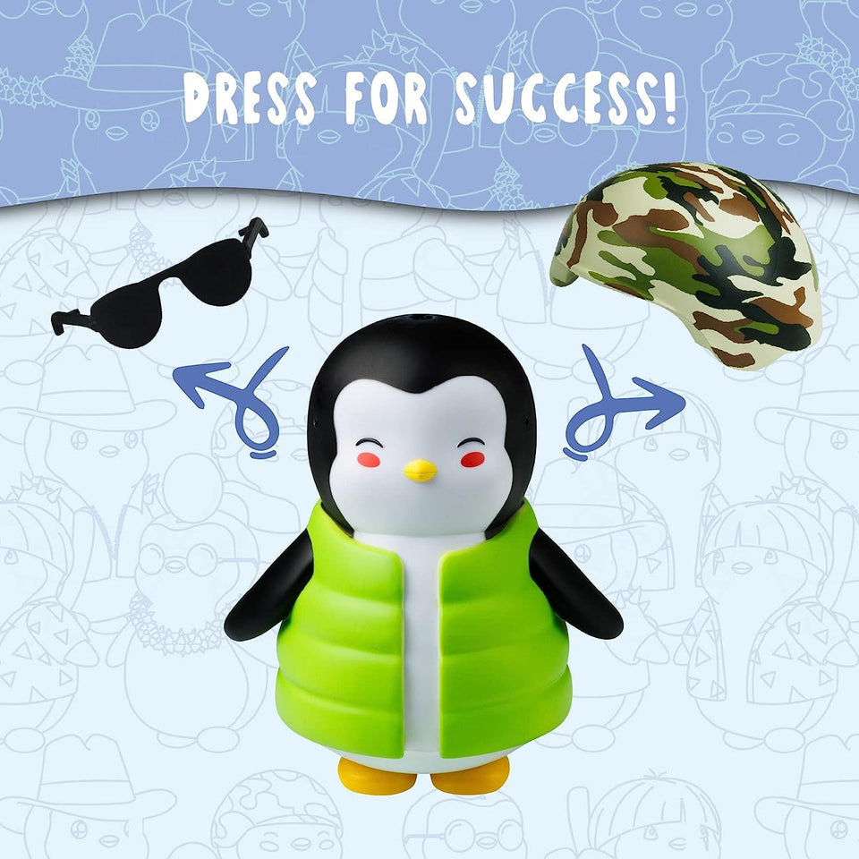 Pudgy Penguins Trooper Military Adopt Forever Friend Customize Outfits Digital NFT Figure