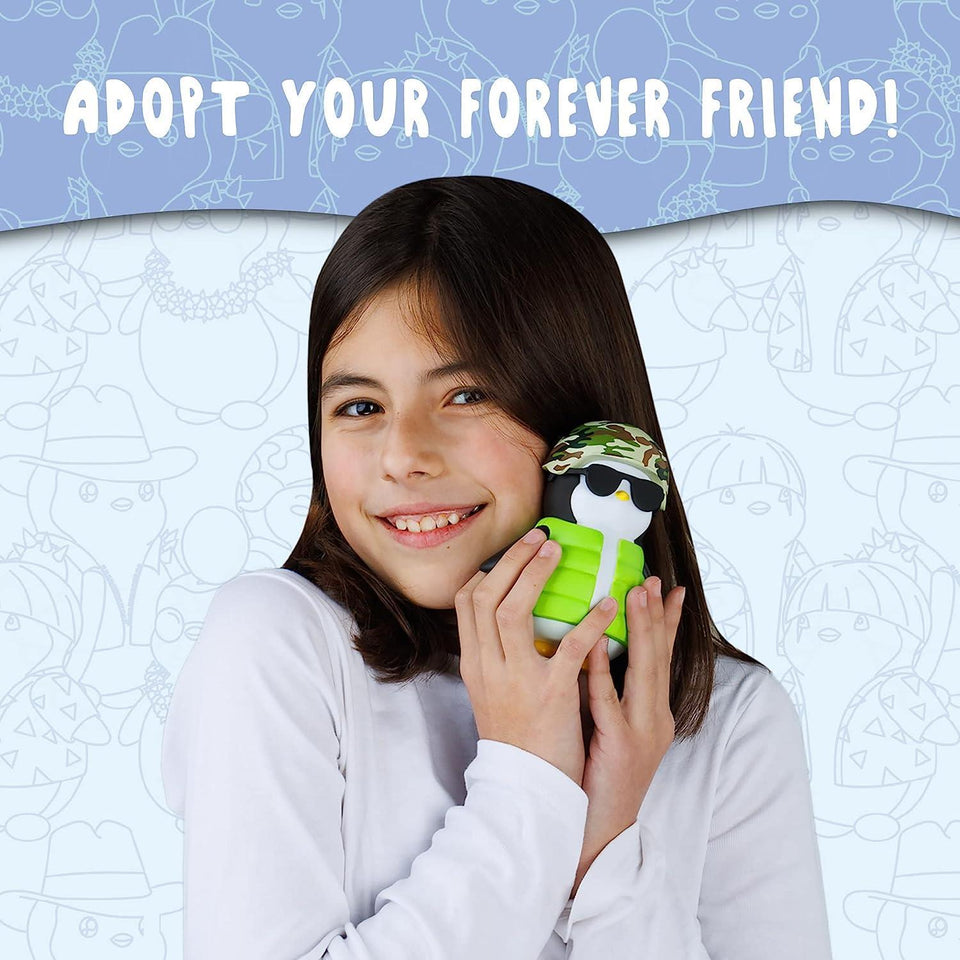 Pudgy Penguins Trooper Military Adopt Forever Friend Customize Outfits Digital NFT Figure