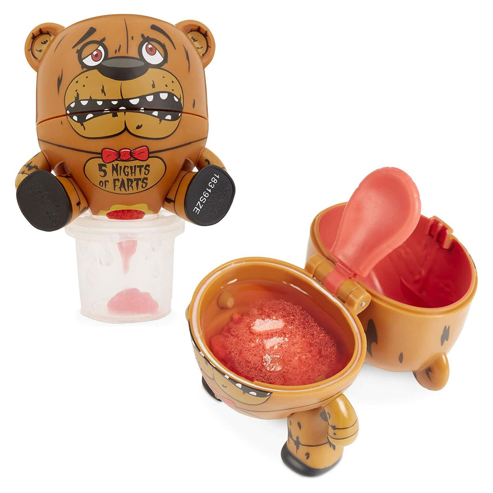Hangrees The WWPee Booger King Parody Doll Figure Slime Farts Poop MGA