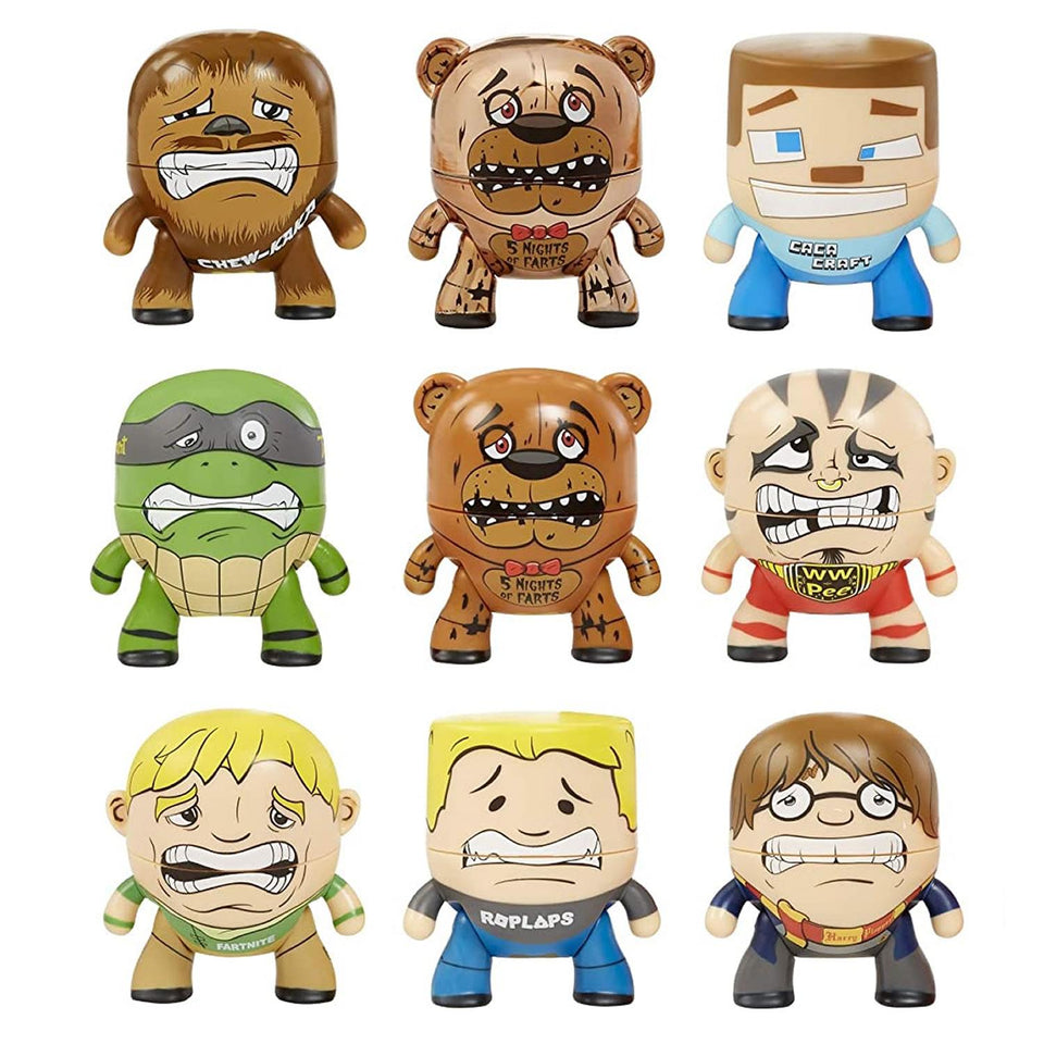 Hangrees The WWPee Booger King Parody Doll Figure Slime Farts Poop MGA