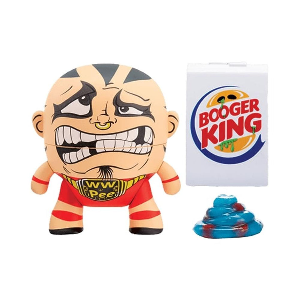 Hangrees The WWPee Booger King Parody Doll Figure Slime Farts Poop MGA