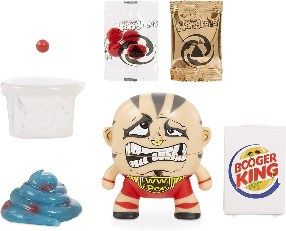 Hangrees The WWPee Booger King Parody Doll Figure Slime Farts Poop MGA