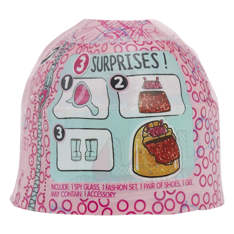 L.O.L. Surprise! Fashion Crush Eye Spy Mystery Series 4 (6-Pack)