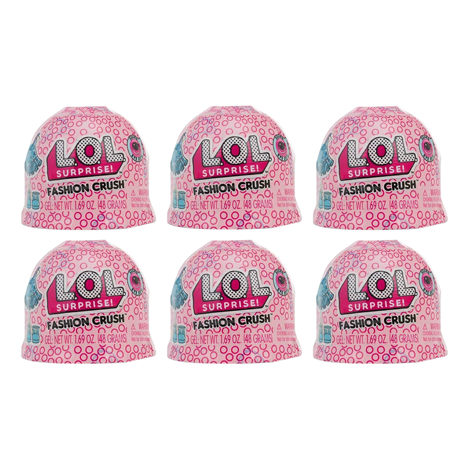 L.O.L. Surprise! Fashion Crush Eye Spy Mystery Series 4 (6-Pack)