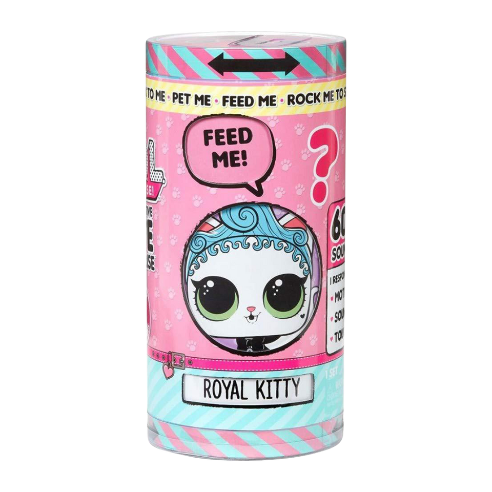 L.O.L. Surprise Interactive Royal Kitty Edition Archie s Toys Archies Toys