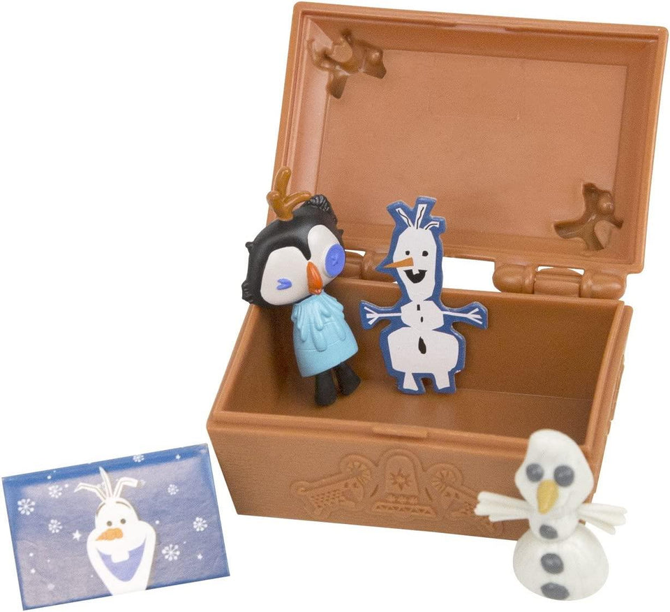 Disney Olaf's Frozen Adventure Elsa Play Doll Treasured Traditions Accessories Hasbro