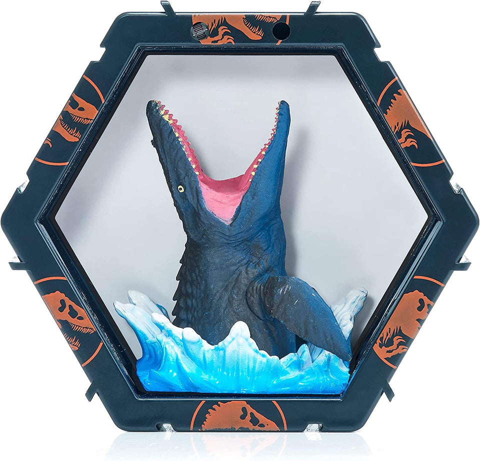 WOW Pods Mosasaurus Dinosaur Jurassic World Dominion Light-Up Figure WOW! Stuff