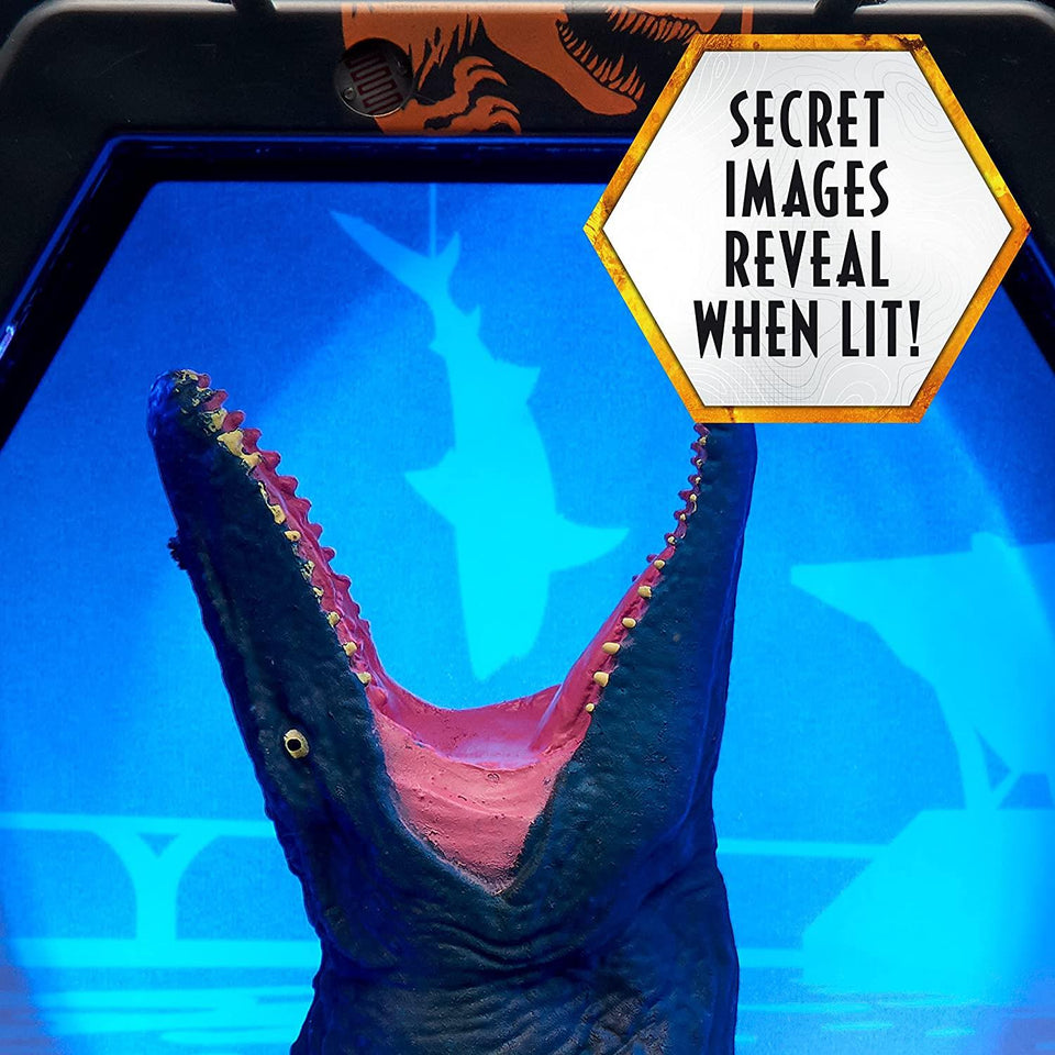 WOW Pods Mosasaurus Dinosaur Jurassic World Dominion Light-Up Figure WOW! Stuff