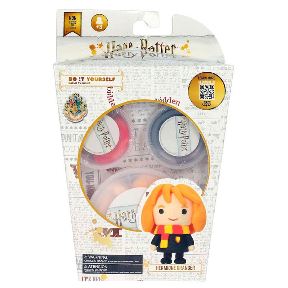 Harry Potter Hermione Granger Do It Yourself Super Dough Modeling Plasticine Set SD Toys