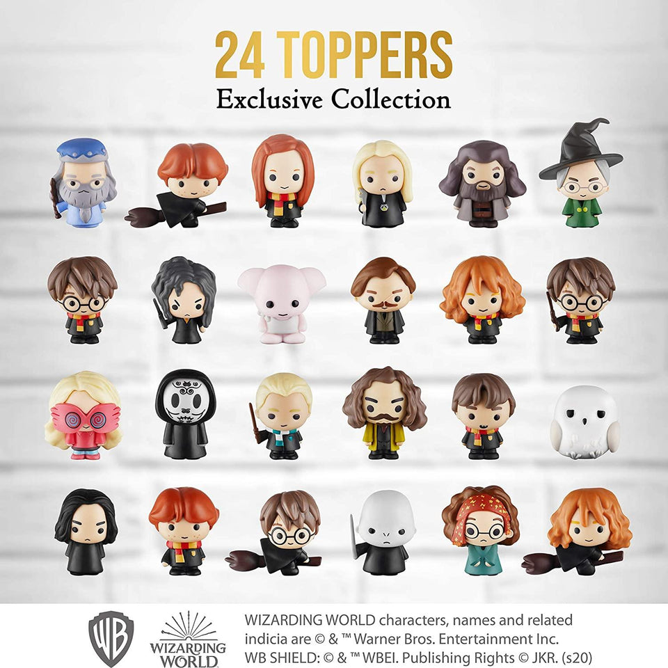 Harry Potter Pencil Toppers 12pk Ginny Weasley Granger Death Eater Voldemort PMI International
