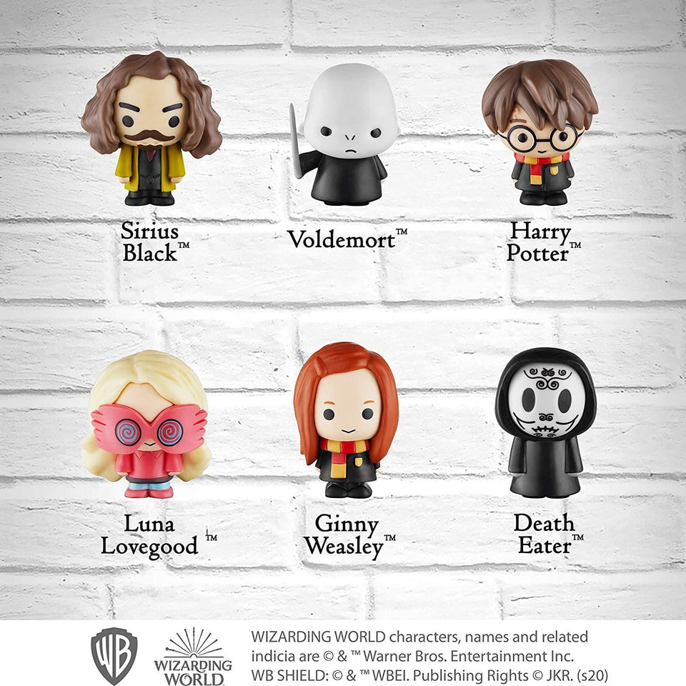 Harry Potter Pencil Toppers 12pk Ginny Weasley Granger Death Eater Voldemort PMI International