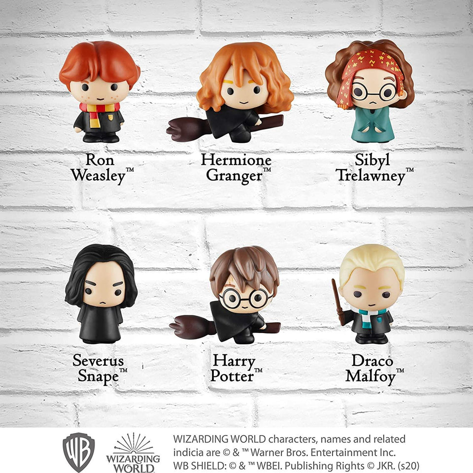 Harry Potter Pencil Toppers 12pk Ginny Weasley Granger Death Eater Voldemort PMI International