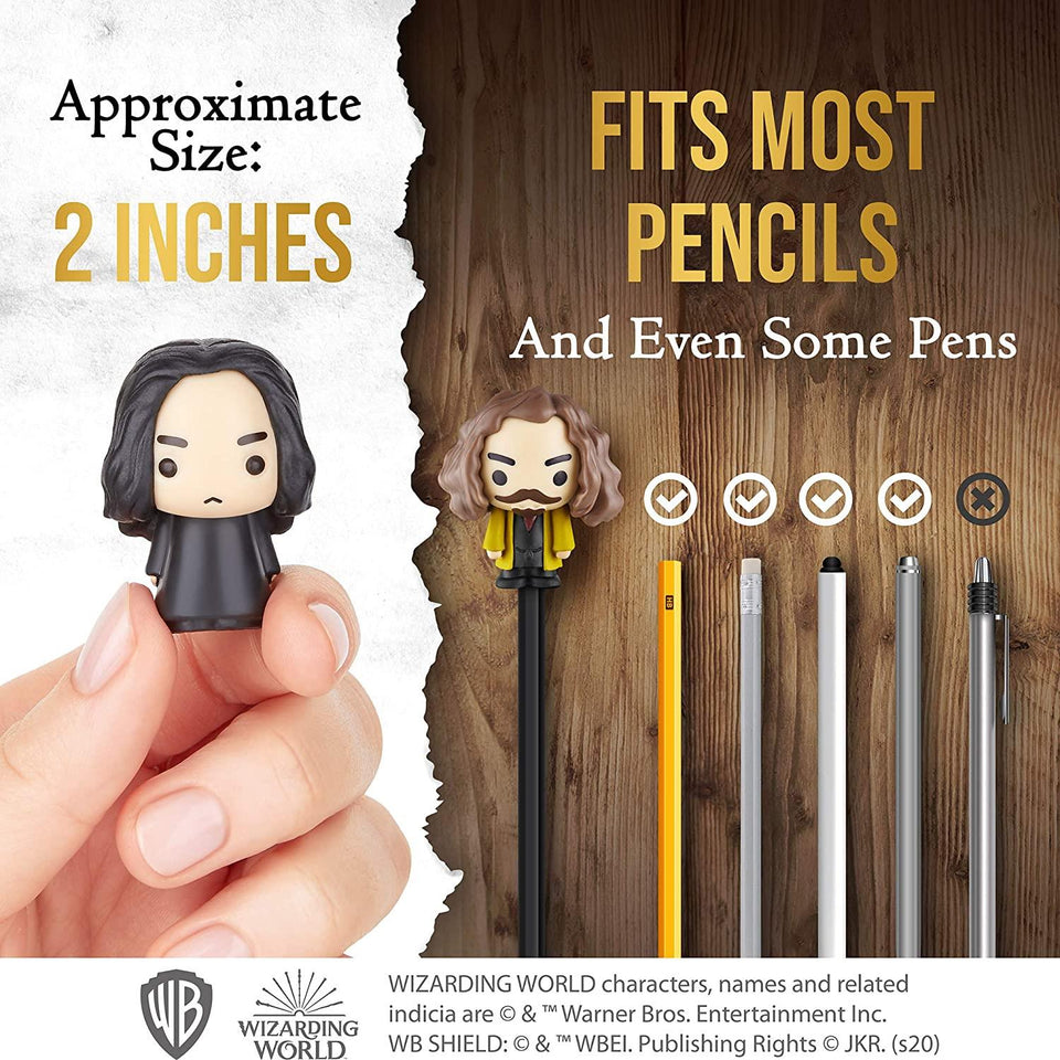 Harry Potter Pencil Toppers 12pk Ginny Weasley Granger Death Eater Voldemort PMI International