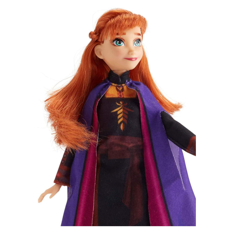 Disney Frozen 2 Anna Fashion Doll with Long Red Hair Princess Hasbro