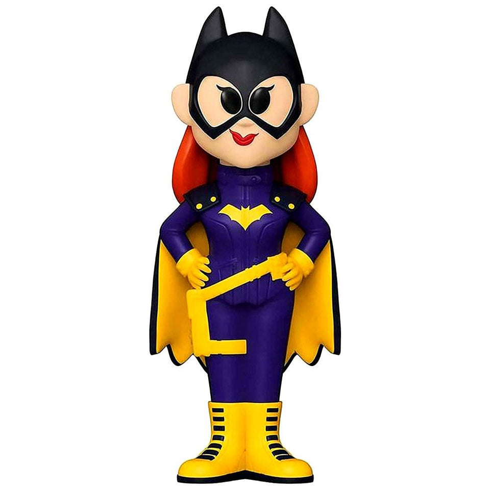 Funko Soda Batgirl 2015 Non-Chase Retro DC Batman Superhero Figure Collectible