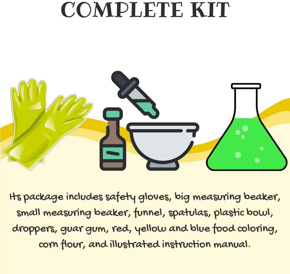 Mighty Mojo Explore STEM Learner My Slime Lab Sticky Gooey Science Kids Fun 13015