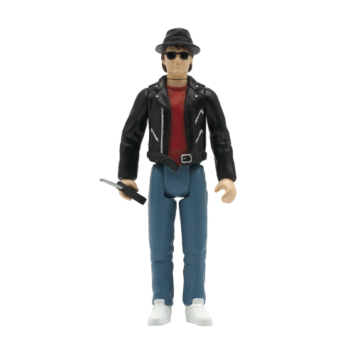 Back to the Future ReAction Marty McFly Figure 1950s Style Retro Articulated
