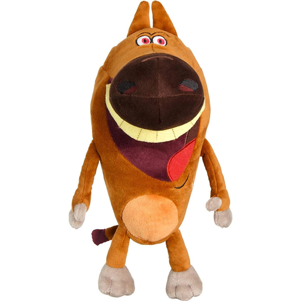 Zig & Sharko Zig Hungry Hyena Plush Doll Comedy Animated TV Series Character Mighty Mojo