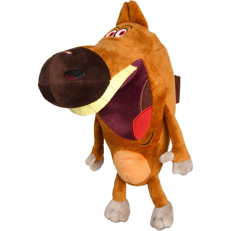 Zig & Sharko Zig Hungry Hyena Plush Doll Comedy Animated TV Series Character Mighty Mojo