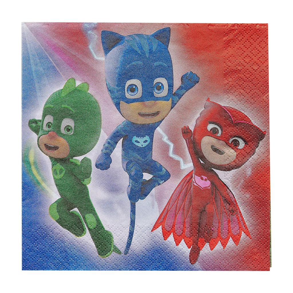 Glad for Kids 12 oz PJ Masks Comics Paper Snack Bowls with Lids, 20 Ct, Disposable Paper Bowls with Lid with PJ Masks Superhero Comics Design, Kids Snack Bowls for Everyday Use