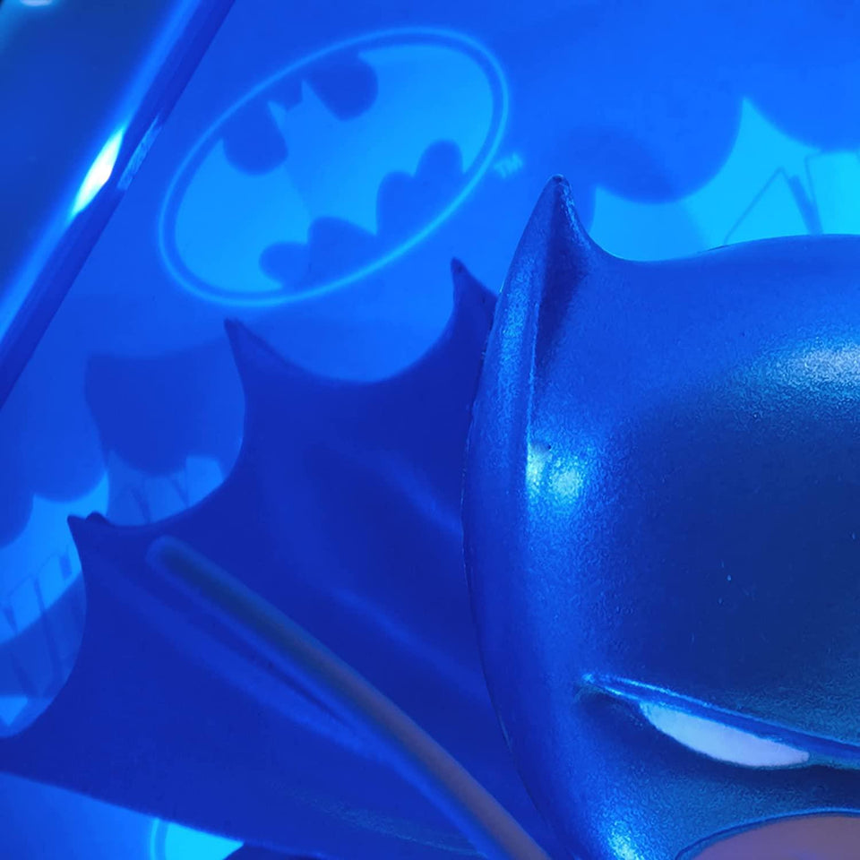 WOW Pods Batman Metallic Swipe Light-Up DC Comics Superhero Connect Figure Collectible