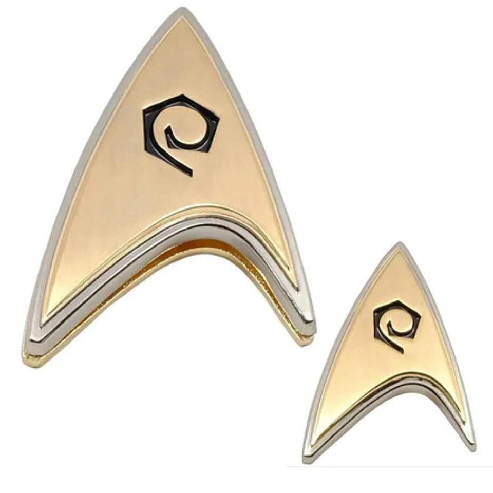Star Trek Discovery Insignia Badge & Pin Sets Enterprise Operations Costume Accessories QMx
