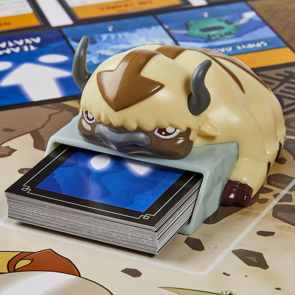 Monopoly Avatar The Last Airbender Edition Nickelodeon TV Show Game Hasbro