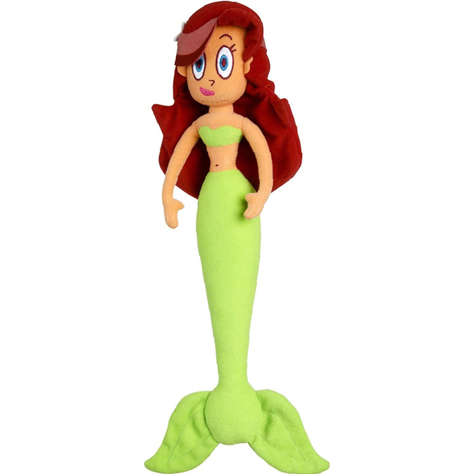 Zig & Sharko Marina Mermaid Plush Doll Animated TV Series Character Mighty Mojo