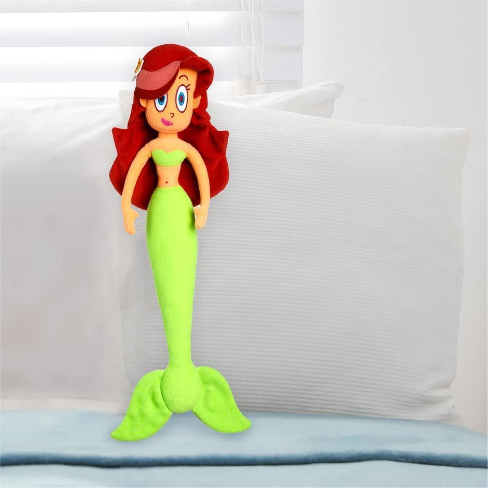 Zig & Sharko Marina Mermaid Plush Doll Animated TV Series Character Mighty Mojo