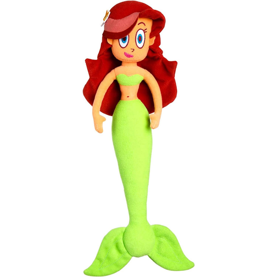Zig & Sharko Marina Mermaid Plush Doll Animated TV Series Character Mighty Mojo