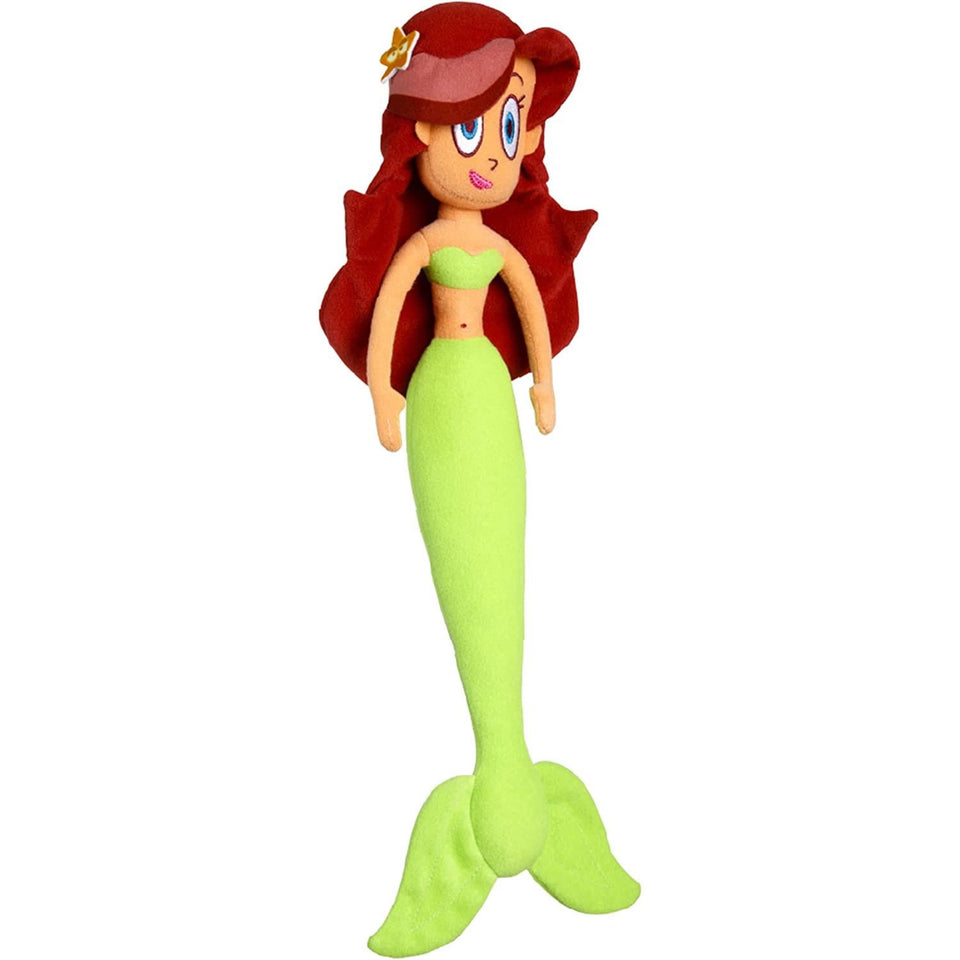 Zig & Sharko Marina Mermaid Plush Doll Animated TV Series Character Mighty Mojo
